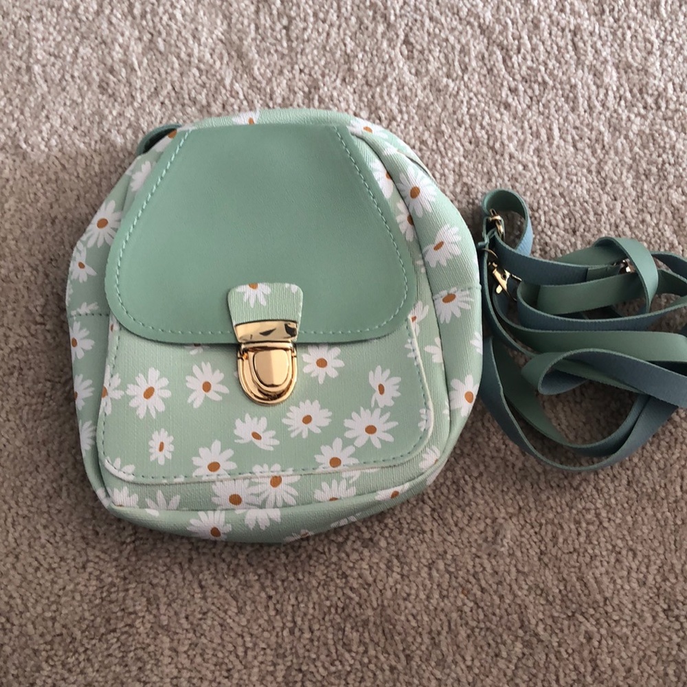 Mini flower backpack!